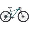 CTM RASCAL 1.0 bicykel, tmavozelená / striebornochrómová Rám: XL