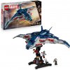 LEGO® ǀ Marvel 76325 Avengers 2: Vek Ultrona Stíhačka Quinjet