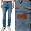 Wrangler TEXAS SLIM W33 L34 Pánske džínsové nohavice, džínsy, JEDNODUCHÉ