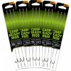 Fox Nadväzec Carp Ready Rigs Wide Gape veľ. 4 25 lb 3 ks