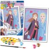 CreArt Maľovanie podľa čísel Frozen Sestry navždy