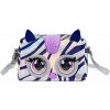 Spin Master PURSE PETS METALICKÁ INTERAKTÍVNA KABLEKA ZEBRA