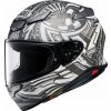 SHOEI NXR2 BEAUT TC-6 INTEGRÁLNA MOTOCYKLOVÁ PRILBA ČIERNA BIELA