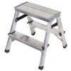 J.A.D. TOOLS JAD Tools 7338 Schodíky hliníkové 2x2 obojstranné