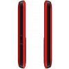 EVOLVEO EasyPhone ID, mobilní telefon pro seniory, červená