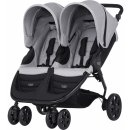 Britax B-AGILE DOUBLE Steel Grey 2017