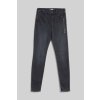 DŽÍNSY KARL LAGERFELD SKINNY LOGO DENIM BLACK DENIM