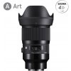 SIGMA 28 mm F1.4 DG HSM Art pre Sony E + Zdarma prémiový UV Filter