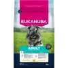 Eukanuba Premium Nutrition Adult Small Breed kuracie - výhodné balenie: 2 x 3 kg