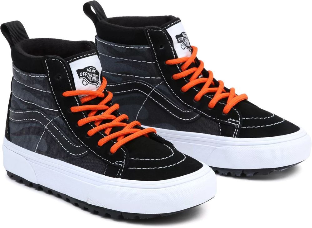 Vans UA SK8 Hi MTE 1 TONAL FLAME black ASPHALT