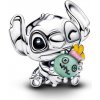 PANDORA Disney korálka Stitch a Škrump 794554C01