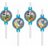 Procos Slamky s motívom Mickey Mouse 4 ks
