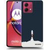 Picasee silikónové Motorola Moto G84 5G - Astronaut 2 čierne