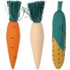 Small Animal hračka zelenina na okusovanie (3 ks)