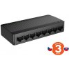 Tenda SG108M - 8x Gigabit Desktop Ethernet Mini Switch, rýchlosti 10/ 100/ 1000 Mb/ s, 16Gb/ s SG108M