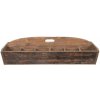 Clayre & Eef Drevený antik dekoračný box s držadlom na prenášanie - 89*32*23 cm - Clayre & Eef
