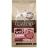Quattro pes | Malý chlieb bez obilnín Dospelý | Losos a krill 1,5 kg