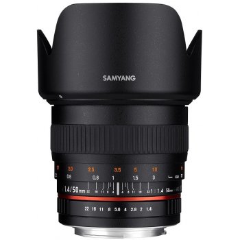 Samyang 50mm f/1.4 AS UMC Nikon