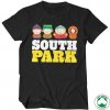 South Park Base Ball Organic T-Shirt