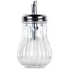 Orion Sklenená cukornička s dávkovačom 7x13,5cm