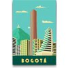 Vymalujsisam.sk Maľovanie podľa čísiel - Bogotá, Kolumbia Veľkosť: 40x60cm, Rám: Bez rámu, iba zrolované plátno