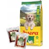 JOSERA YoungStar - Grain Free 12,5kg & WILD FARM 2x500g maškrty pre psov