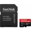 SanDisk Extreme Pro microSDHC 32GB 100MB/s + ada. SDSQXCG-032G-GN6MA