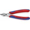 Klieste KNIPEX 78 03 125, 125 mm, stipacie, bocne, jemna mechanika, Inox