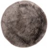 Obsession , Kusový koberec Samba 495 Taupe kruh, 160x160 (priemer) kruh, hnedá, obývacia izba