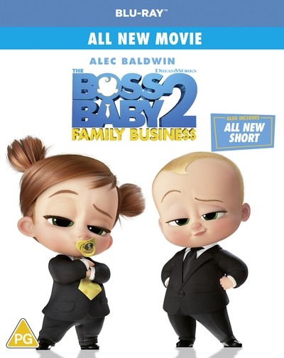 Boss Baby 2 - Family Business BD