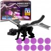 Minecraft ender drak – útok Dračí dych 55 cm