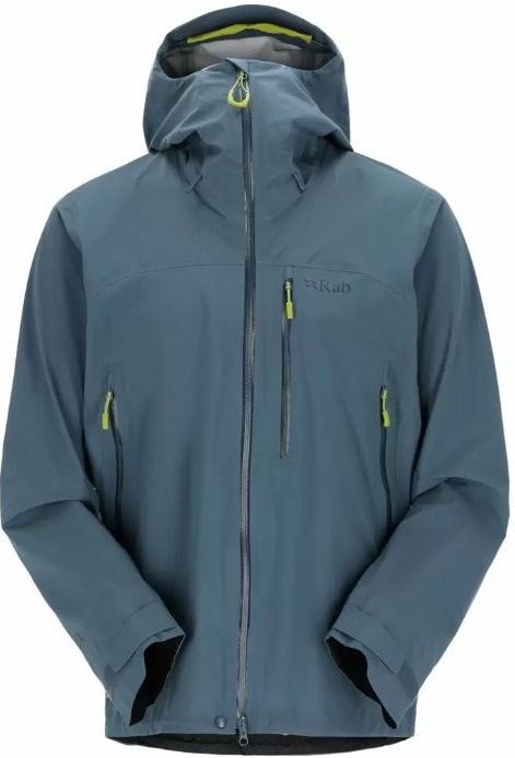 Rab FIREWALL jacket GREY