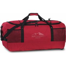 SOUTHWEST BOUND na kolieskach červená 80L
