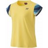 Yonex AO Crew Neck T-Shirt - soft yellow - Žltý