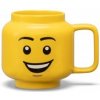 LEGO Chlapec keramický hrnček, malá hlava