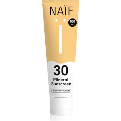 Naif Sun Mineral Sunscreen SPF 30 ochranný krém na opaľovanie SPF 30 100 ml