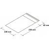 NAKUPIM.SK Celofánové sáčky s lepiacou klopou 100x150mm