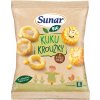 Sunar BIO detské chrumky Kuku krúžky 45 g