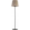 Stojacia lampa TK-Lighting CHICAGO E27 15 W béžová, čierna