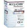 Accu-Chek Performa testovacie prúžky do glukomera 50 ks