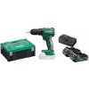 HiKOKI DV18DDWRZ Aku príklepový vŕtací skrutkovač (18V/2x2,0Ah)