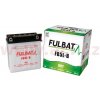 baterie 12V, FB5 l-B, 5Ah, 65A, konvenční 120x60x130 FULBAT(vč. balení elektrolytu)