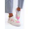 BIG STAR SHOES Dámske tenisky Big Star biela | šedá | ružová 39 BIG STAR SHOES 5900714747183