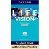 life vision intermediate student (+online practice) (Brožovaná)