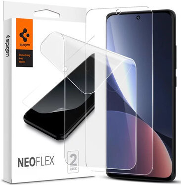 Púzdro Spigen Film Neo Flex ochrranná fólia Xiaomi 12/Xiaomi 12X 2ks AFL04368