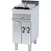 Fritéza plynová dvojitá 0,63 kW/l, 8+8 l s podstavbou | RM - F2/8-74G
