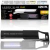 AQUAEL Leddy SlimDuo 10W Sunny Plant&Night čierna