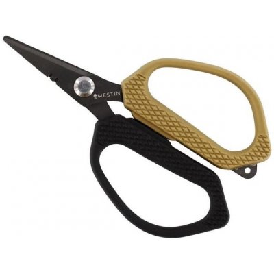 WESTIN - Nožnice Line Scissors Black Sand Medium 12 cm