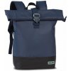 Batoh Bestway Urban roll-top 18 L modrá