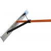 KH obojstranná zrovnavačka - hrable 72cm (KH obojstranná zrovnavačka - hrable s pogumovanou násadou 2m)